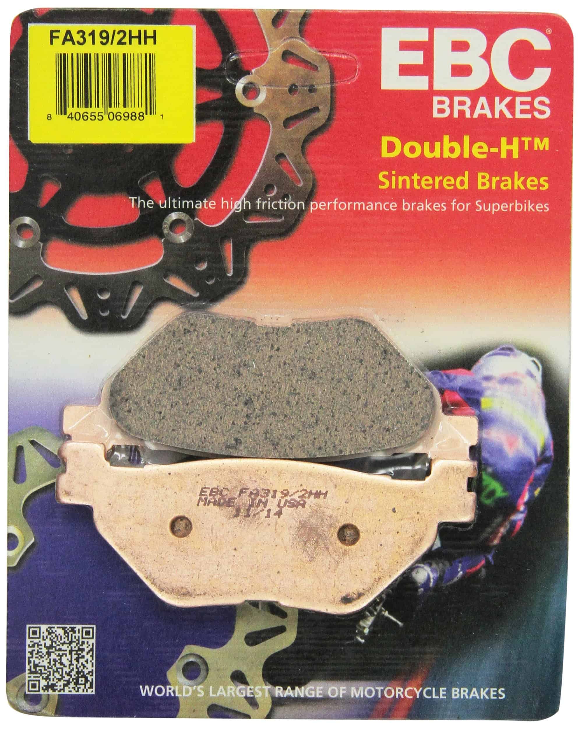 Juego de Pastillas de Freno de Disco EBC Brakes FA319/2HH