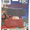 Pastillas de Freno de Disco Semi Sinterizadas EBC Brakes