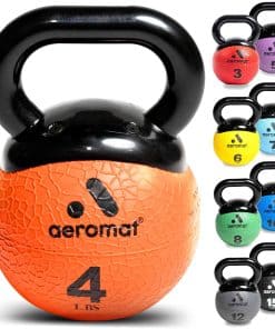 Set de Kettlebells para Mujeres de Aeromat - Pesa