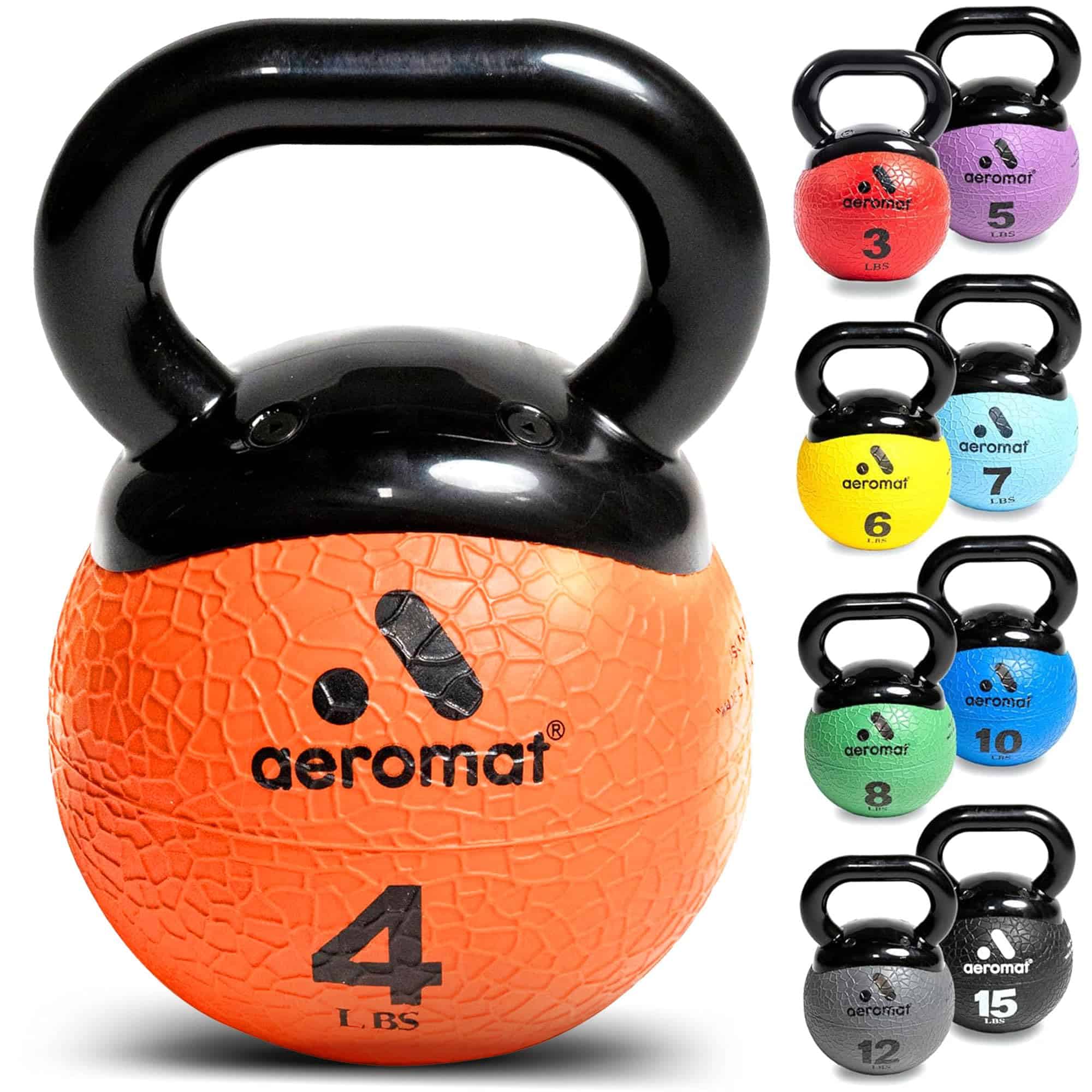 Set de Kettlebells para Mujeres de Aeromat - Pesa