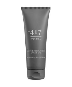 -417 Cosméticos del Mar Muerto After Shave Activo Vegano