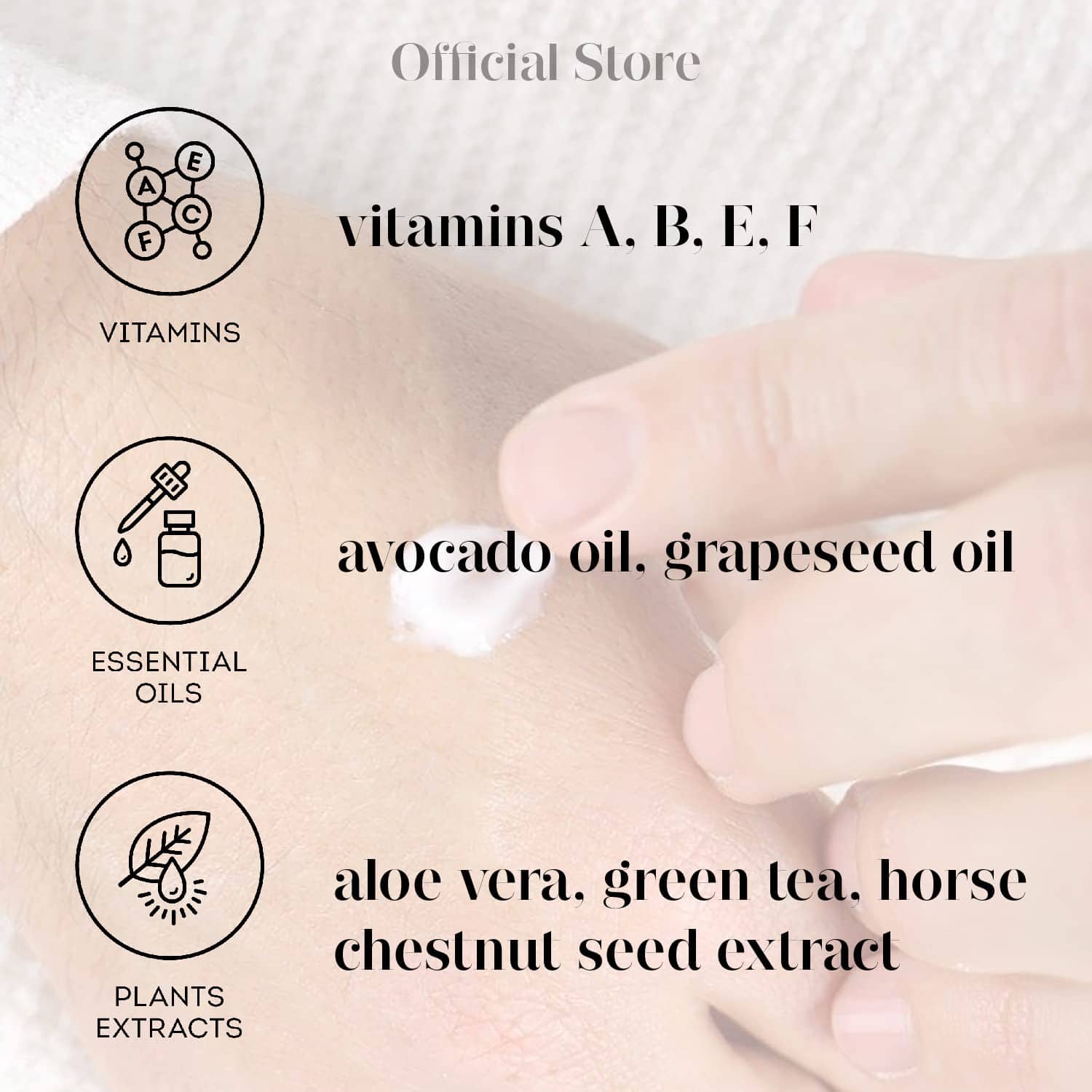 -417 Cosméticos del Mar Muerto After Shave Activo Vegano - Imagen 6