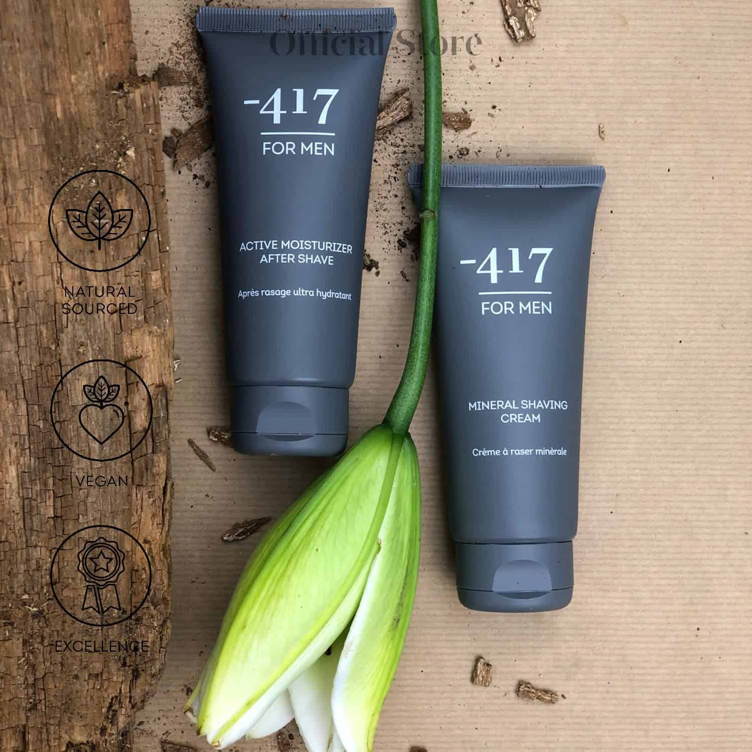 -417 Cosméticos del Mar Muerto After Shave Activo Vegano - Imagen 10