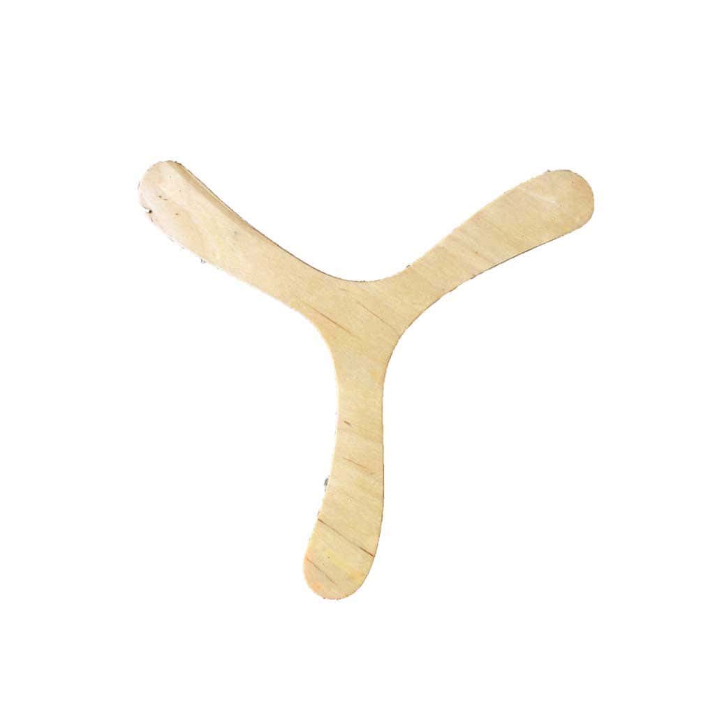 Boomerang de Madera Tri Blader Colorado Boomerangs - Imagen 6