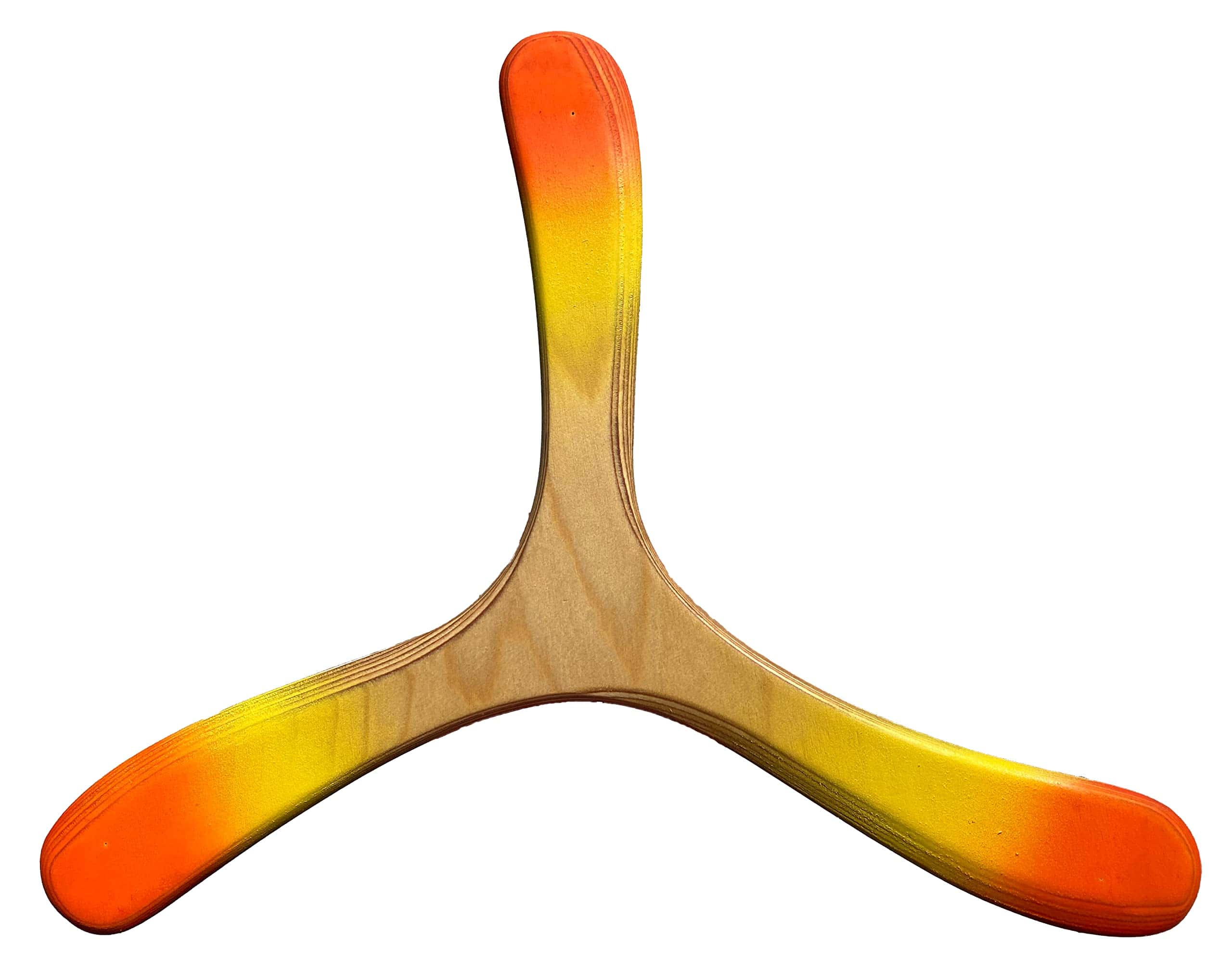 Boomerang de Madera Tri Blader Colorado Boomerangs