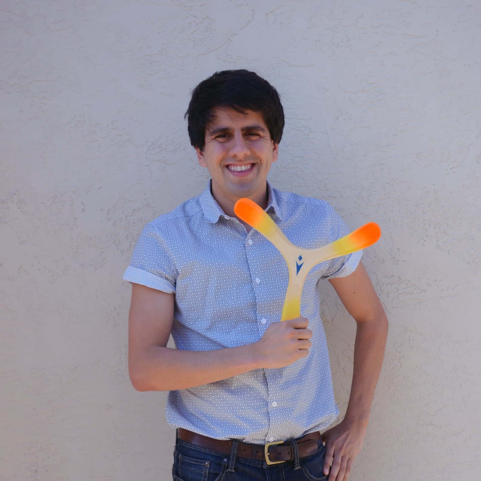 Boomerang de Madera Tri Blader Colorado Boomerangs - Imagen 7