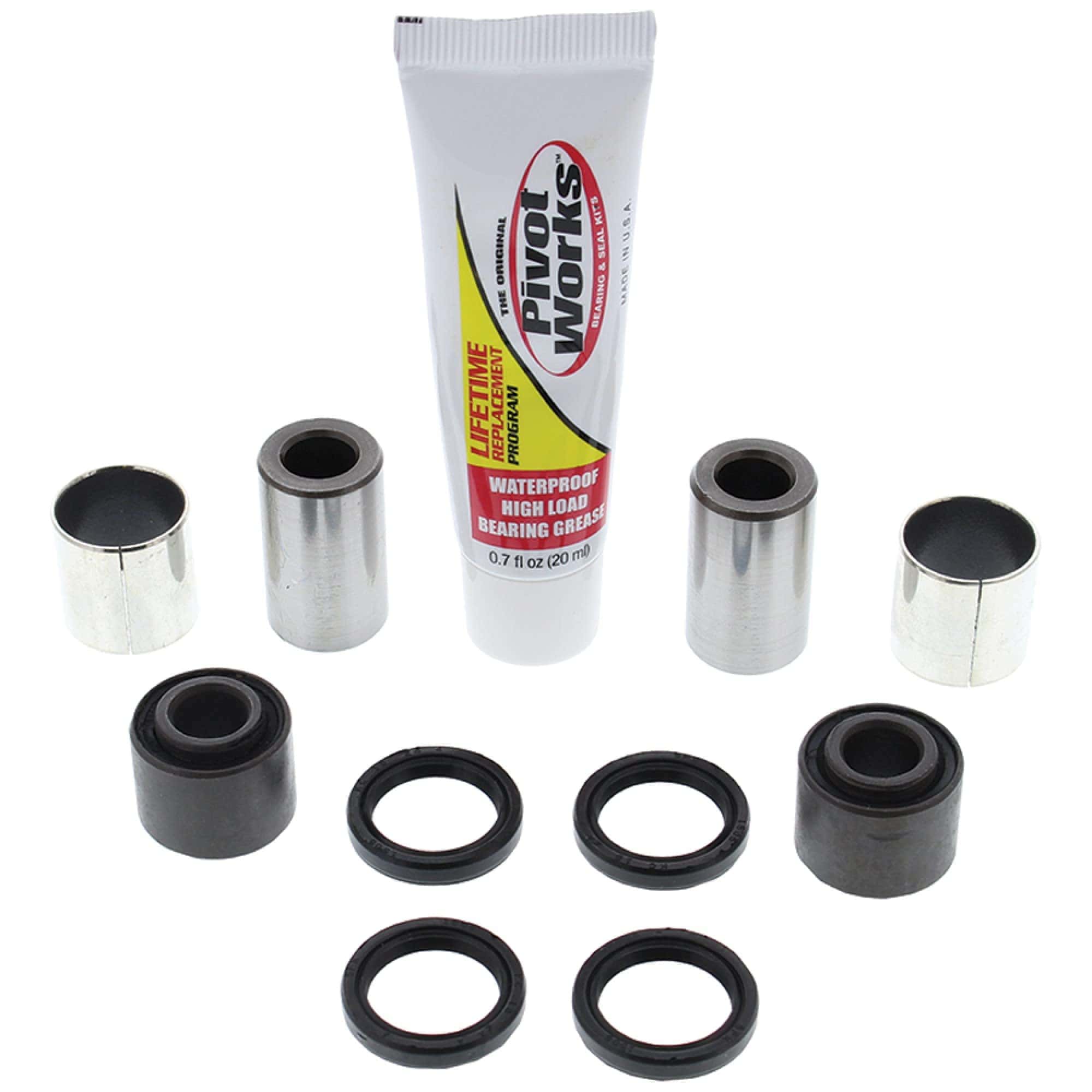 Kit de Amortiguador Delantero Pivot Works PWSHK-H42-000