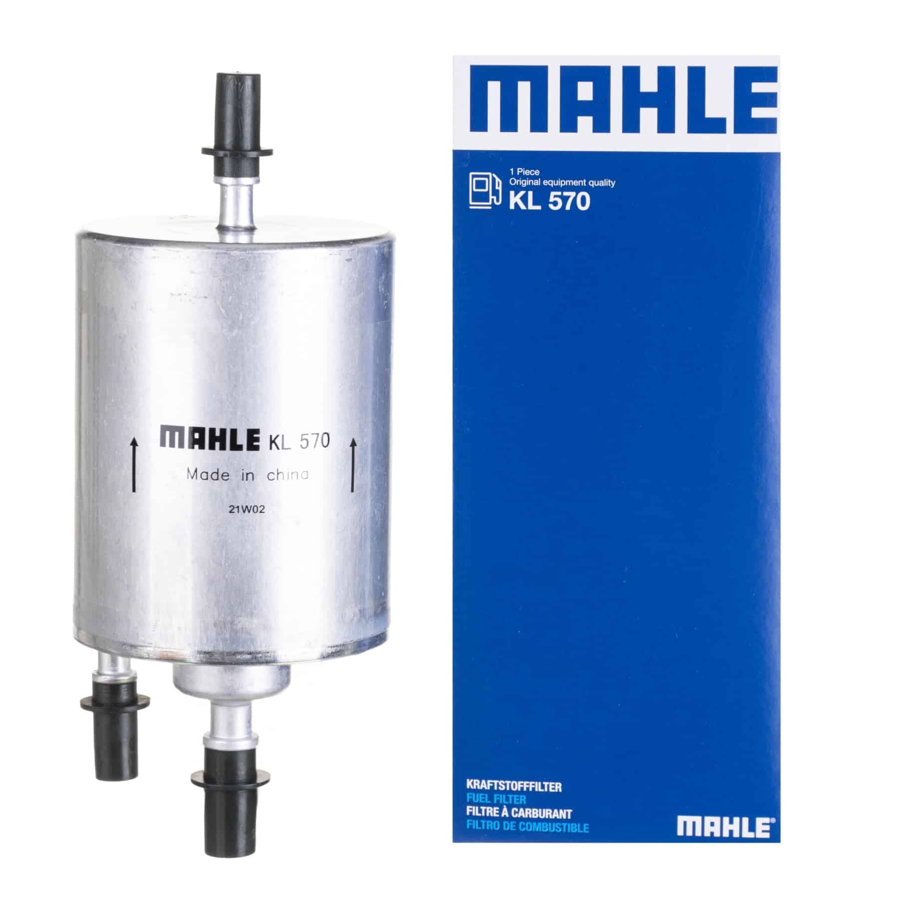 Filtro de Combustible MAHLE KL 570