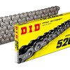 Cadena DID (520VX3-104) de Acero con 104 Eslabones de Alto