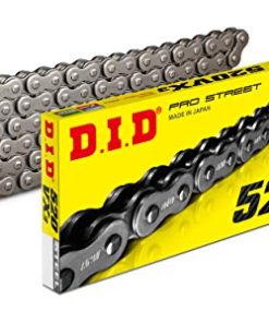 Cadena DID (520VX3-104) de Acero con 104 Eslabones de Alto