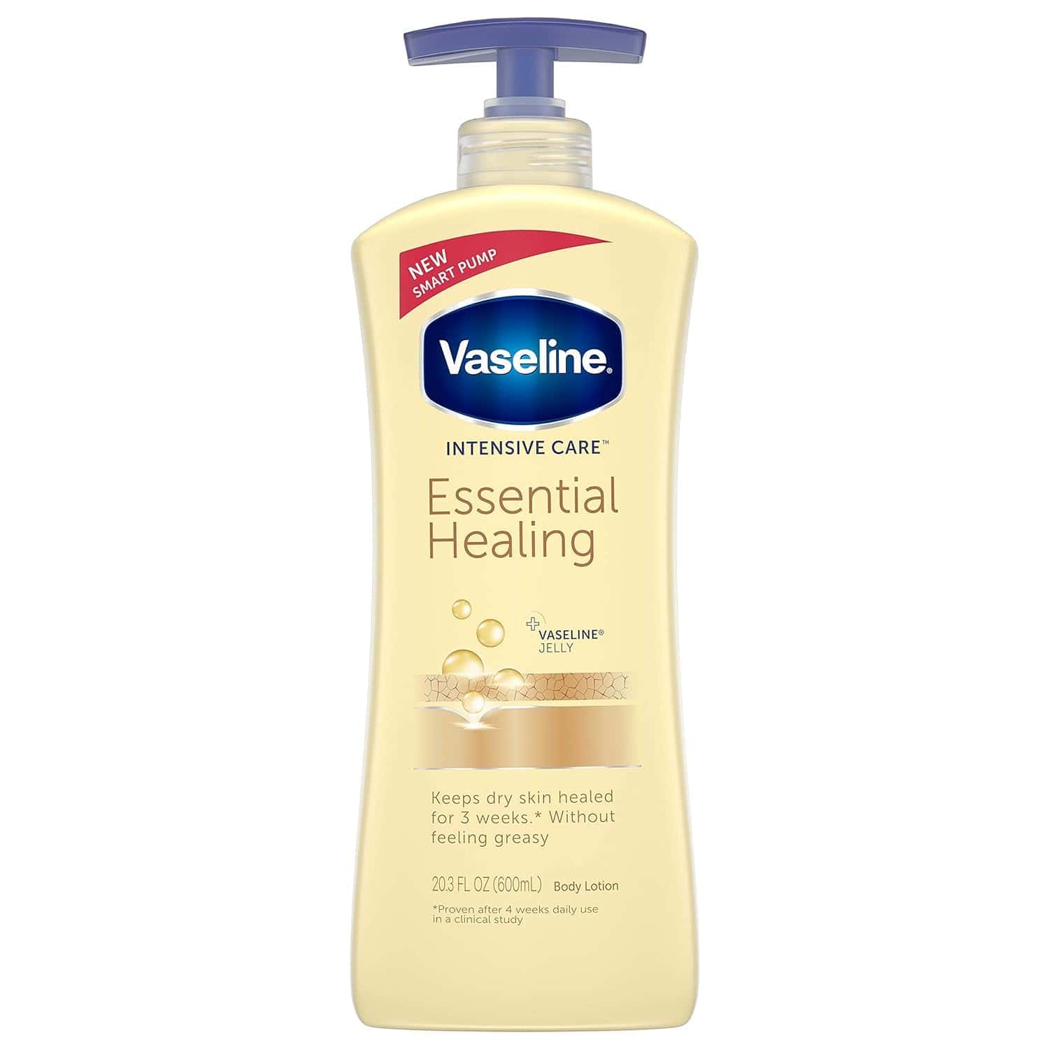 Loción Corporal Vaseline Essential Healing 20.3 oz (Pack de