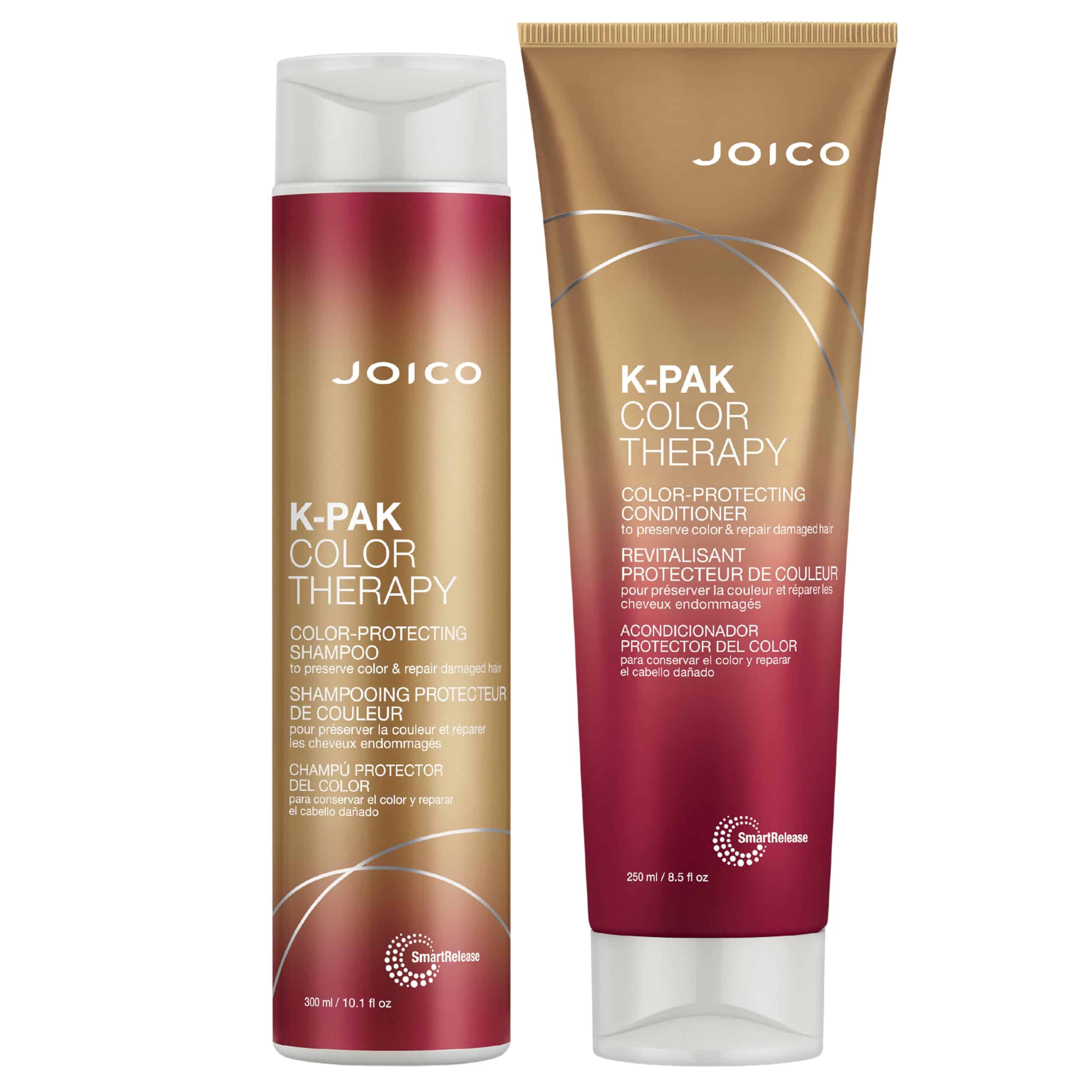 Joico K-pak Color Therapy Shampoo & Conditioner (10.1 Oz)
