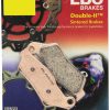 Pastillas de freno EBC Brakes USA Double-H Series hechas en
