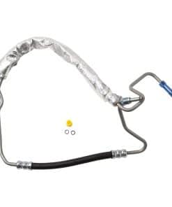 Manguera de presión de dirección Edelmann 92236, Negro