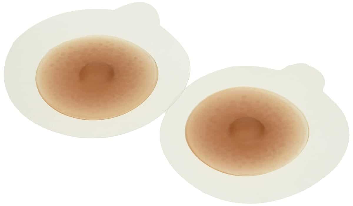 Amoena Set de Pezones para Mujer Bronce, Tamaño Mediano - Imagen 3