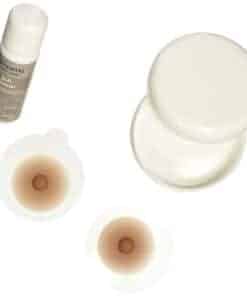 Amoena Set de Pezones para Mujer Bronce, Tamaño Mediano