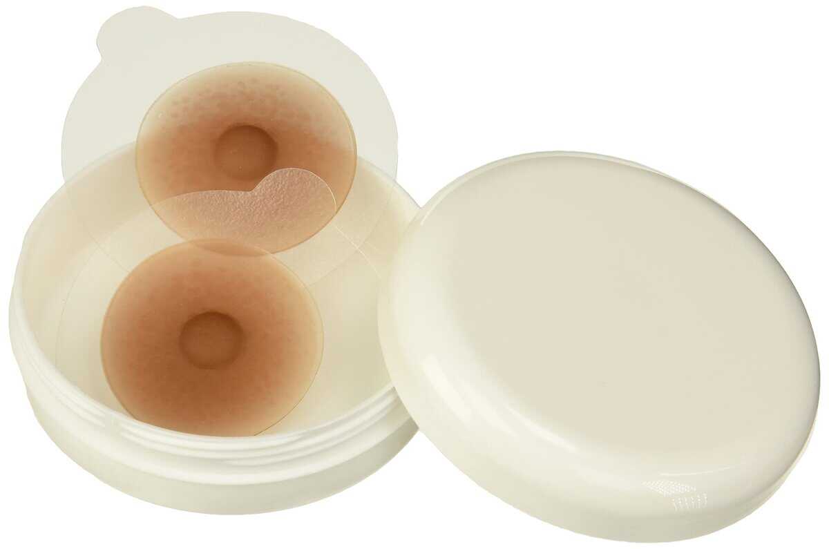 Amoena Set de Pezones para Mujer Bronce, Tamaño Mediano - Imagen 5