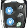 Control Remoto de Entrada Sin Llave de 5 Botones para