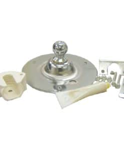 Kit de Eje y Cojinete Trasero Supco DE724 Reemplaza