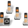 Sistema de Teléfono Inalámbrico AT&T EL52401 DECT 6.0 con 4