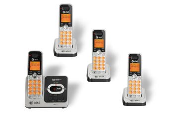 Sistema de Teléfono Inalámbrico AT&T EL52401 DECT 6.0 con 4
