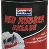 Grasa de Goma Granville 0846 500g - Roja