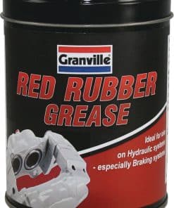 Grasa de Goma Granville 0846 500g - Roja