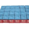 Tiza de Billar y Snooker Masters Azul - 2 docenas/24 piezas