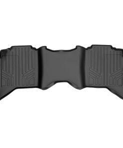 SMARTLINER Tapetes para el piso de la 2da fila Negro