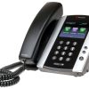 Teléfono de Negocios Polycom VVX 500 de 12 líneas con