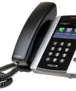 Teléfono de Negocios Polycom VVX 500 de 12 líneas con