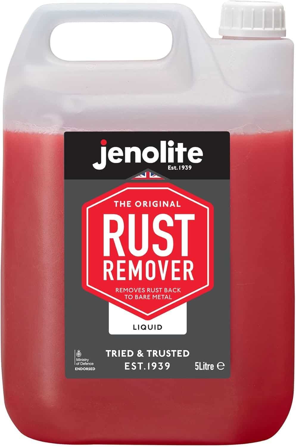 Removedor de óxido original JENOLITE para metal - Líquido - Imagen 9