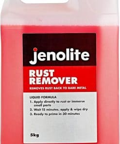 Removedor de óxido original JENOLITE para metal - Líquido
