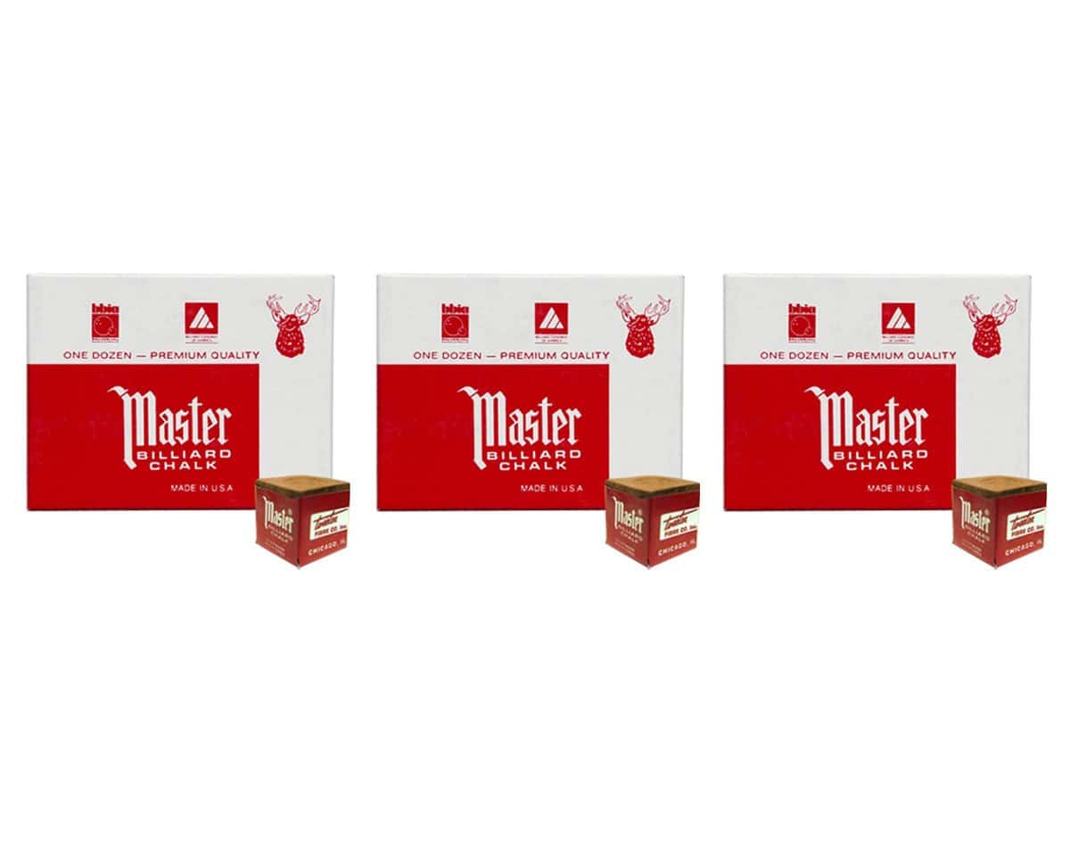 Tiza para tacos Masters GOLD/TAN - 3 docenas