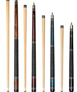 Set de Aska Palos de Billar LS de Longitudes Variadas,