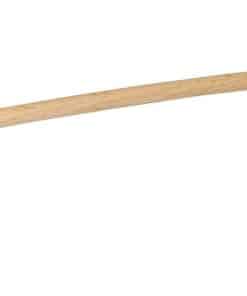 Cepillo de madera de haya aceitada con cerdas naturales de