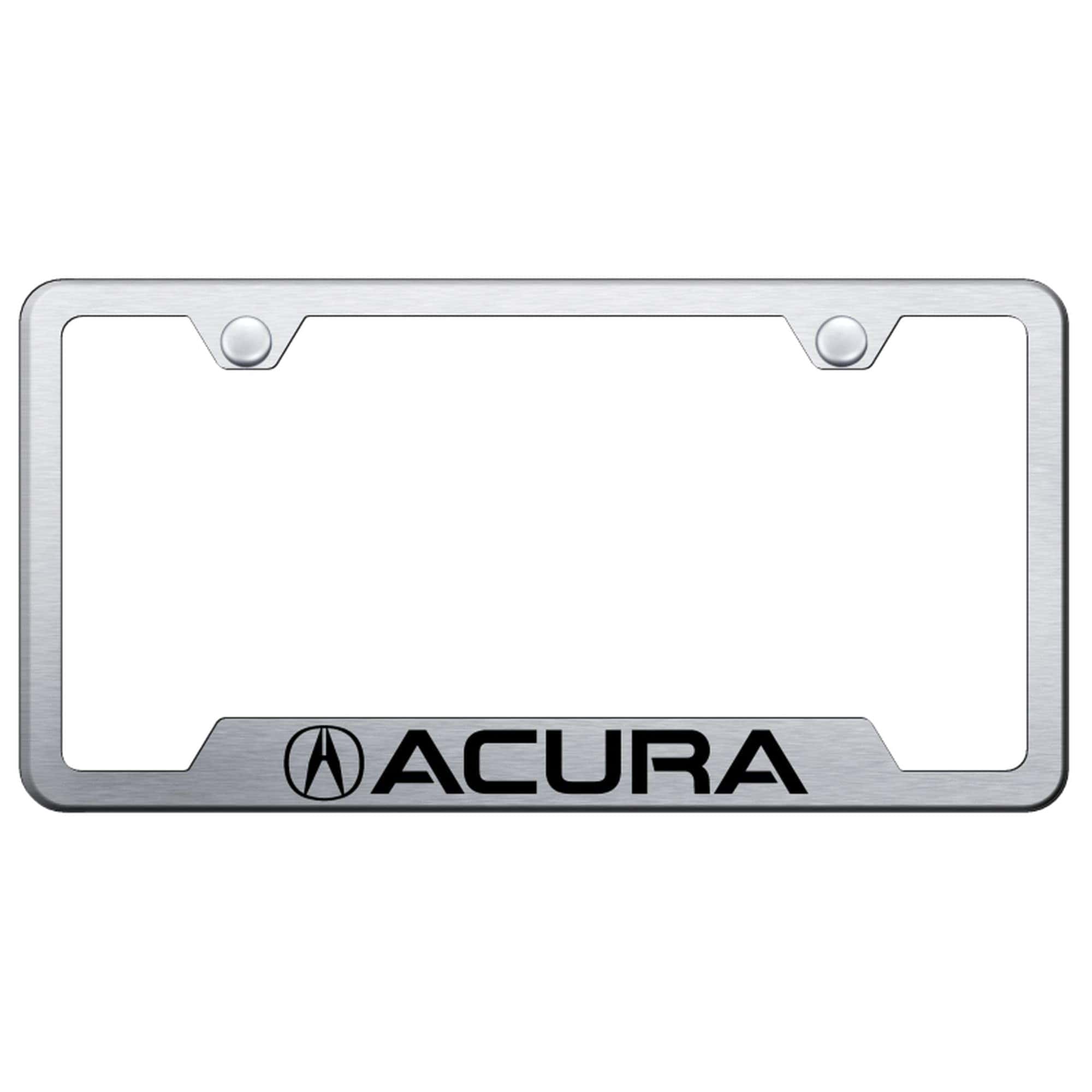 Marco de Placa de Matrícula Au-TOMOTIVE GOLD Brushed para