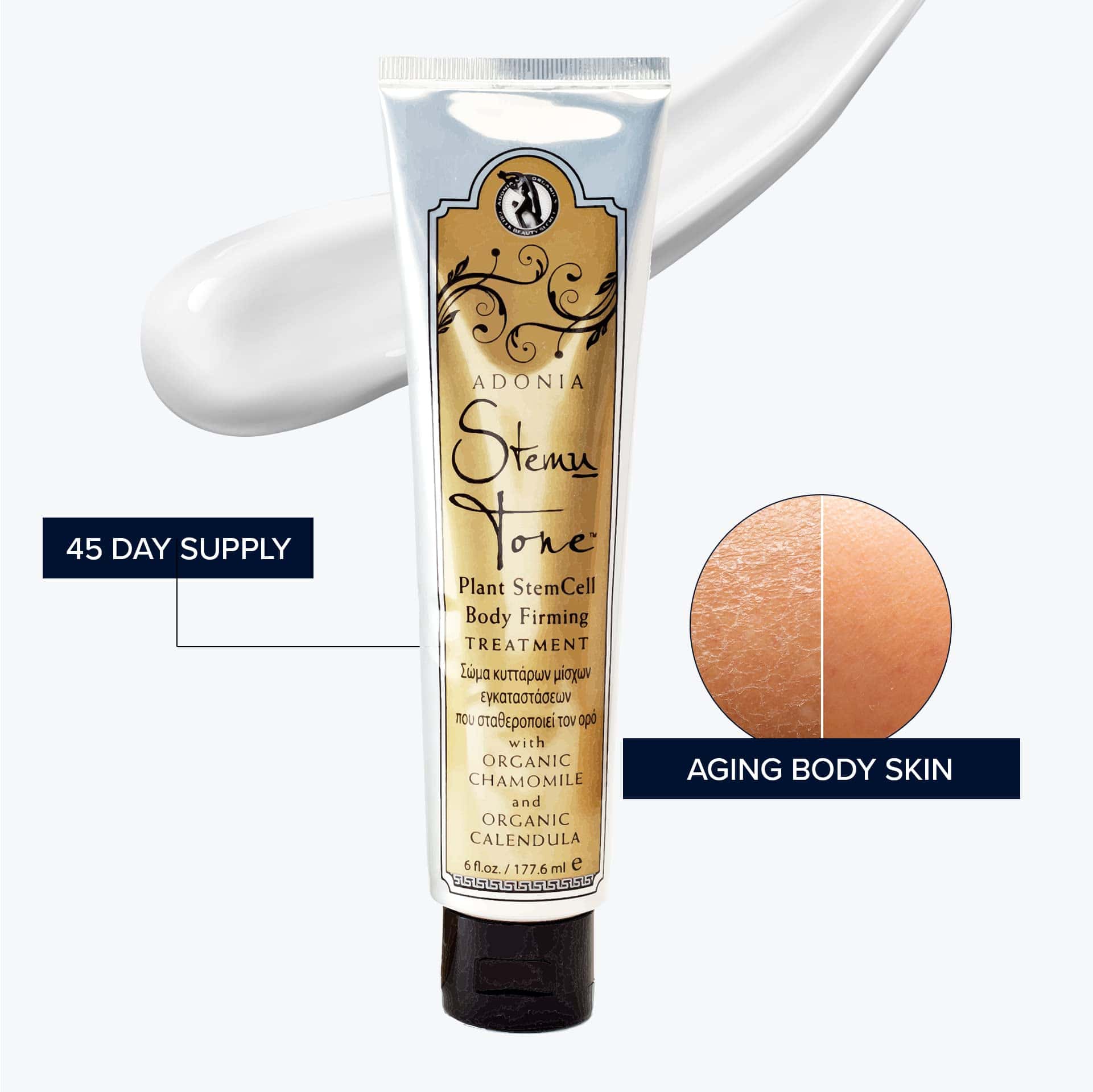 Adonia StemuTone - Loción Corporal Reafirmante a base de - Imagen 3