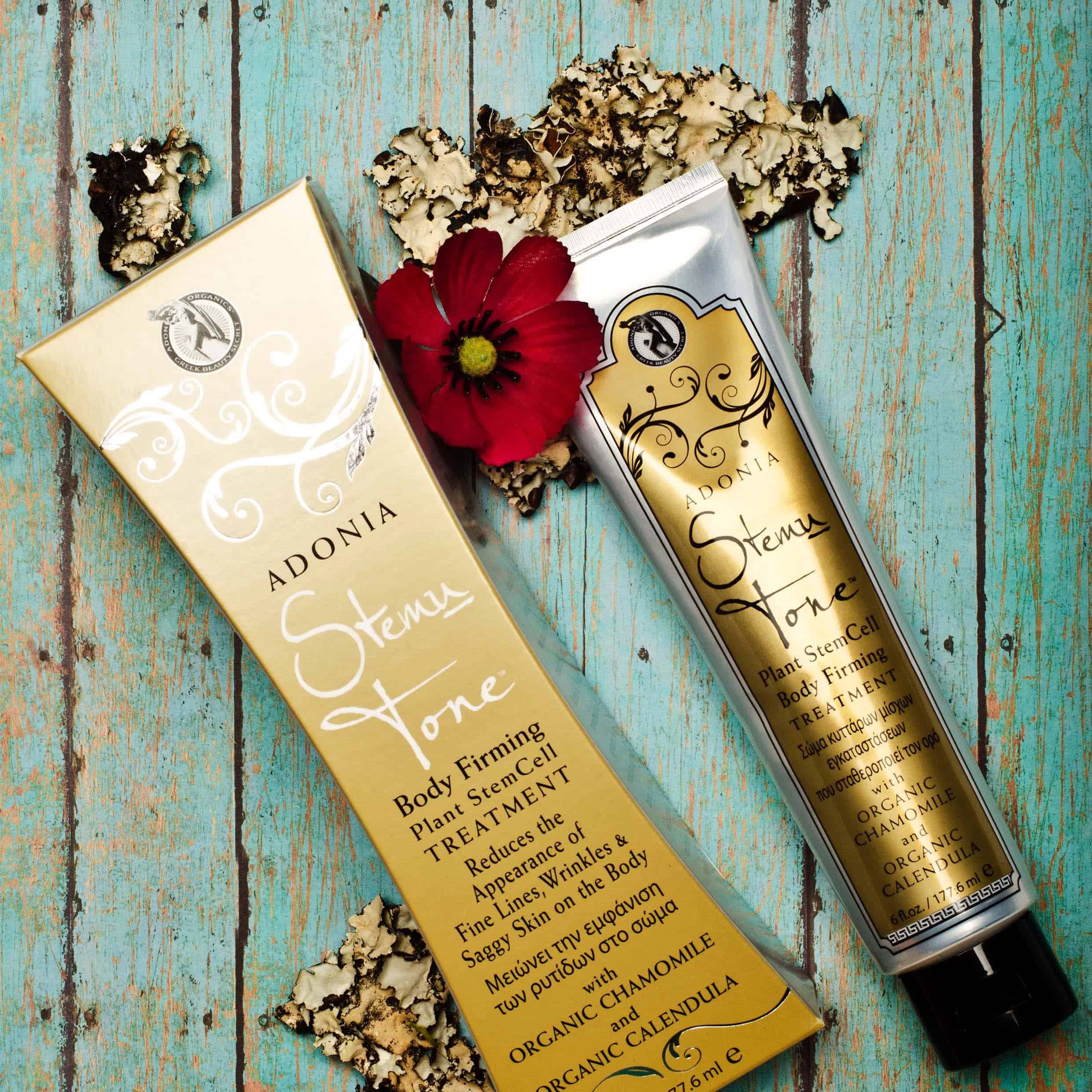 Adonia StemuTone - Loción Corporal Reafirmante a base de - Imagen 5