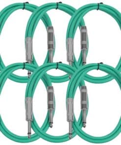 Cable de Guitarra, Instrumento o Patch de 3 pies TS 1/4