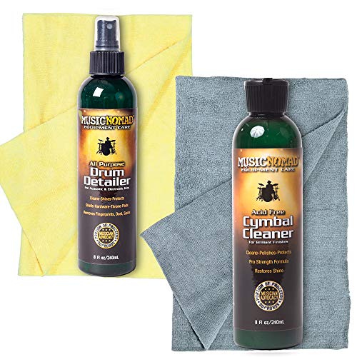 MusicNomad MN112 Sistema Premium de Cuidado para Tambores y