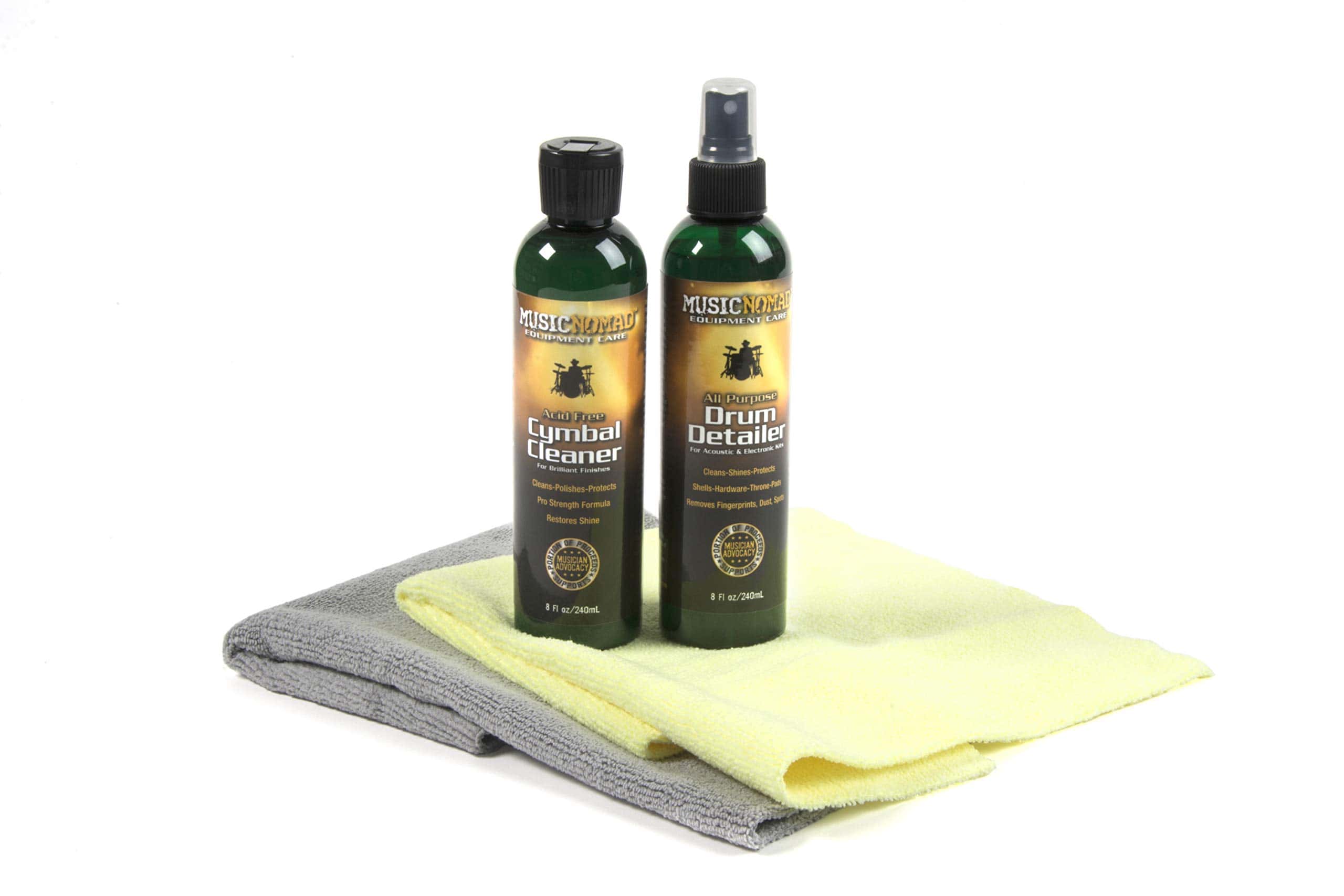 MusicNomad MN112 Sistema Premium de Cuidado para Tambores y - Imagen 3