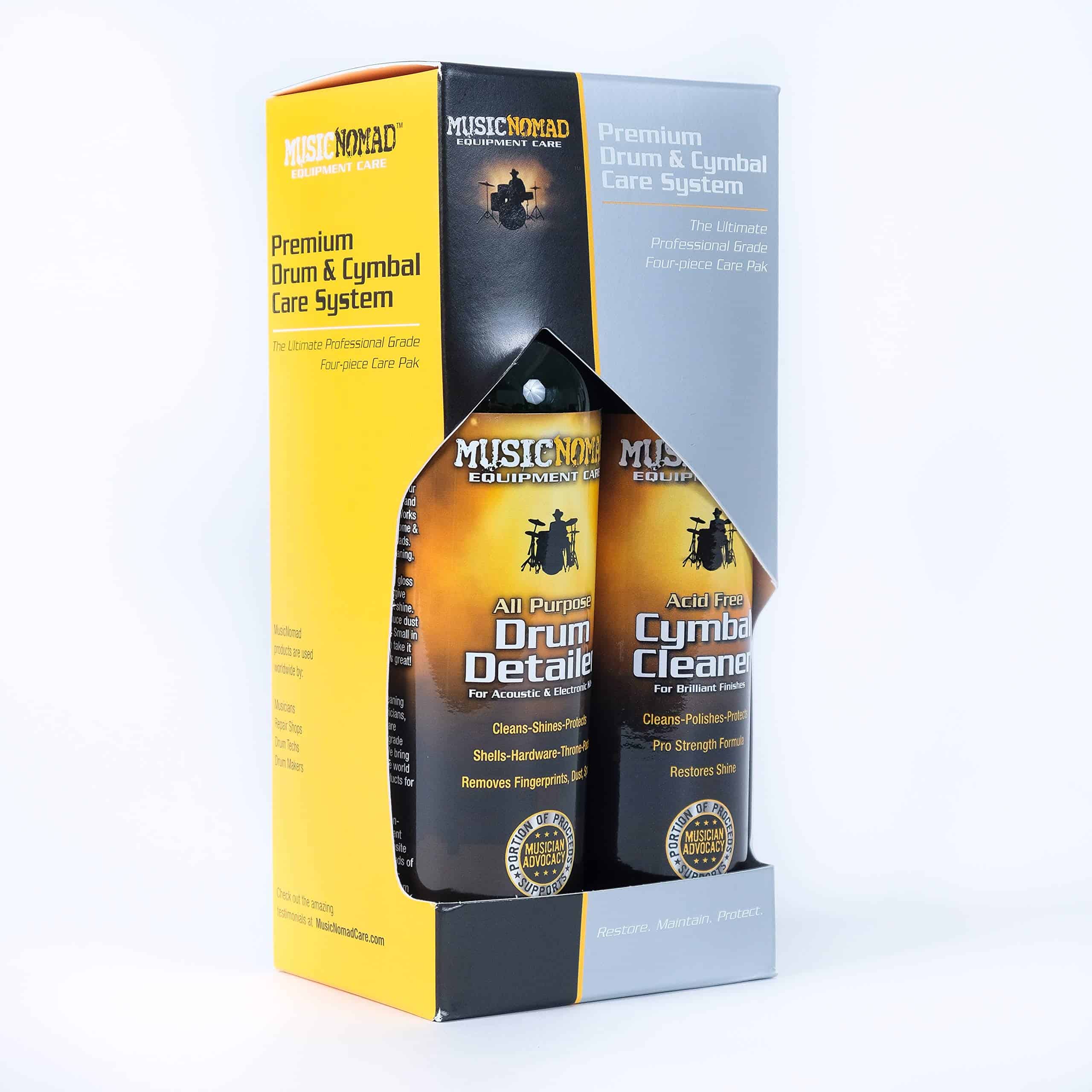 MusicNomad MN112 Sistema Premium de Cuidado para Tambores y - Imagen 5