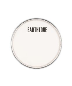Parche de Tambor de Piel de Becerro Genuina EarthTone, 11