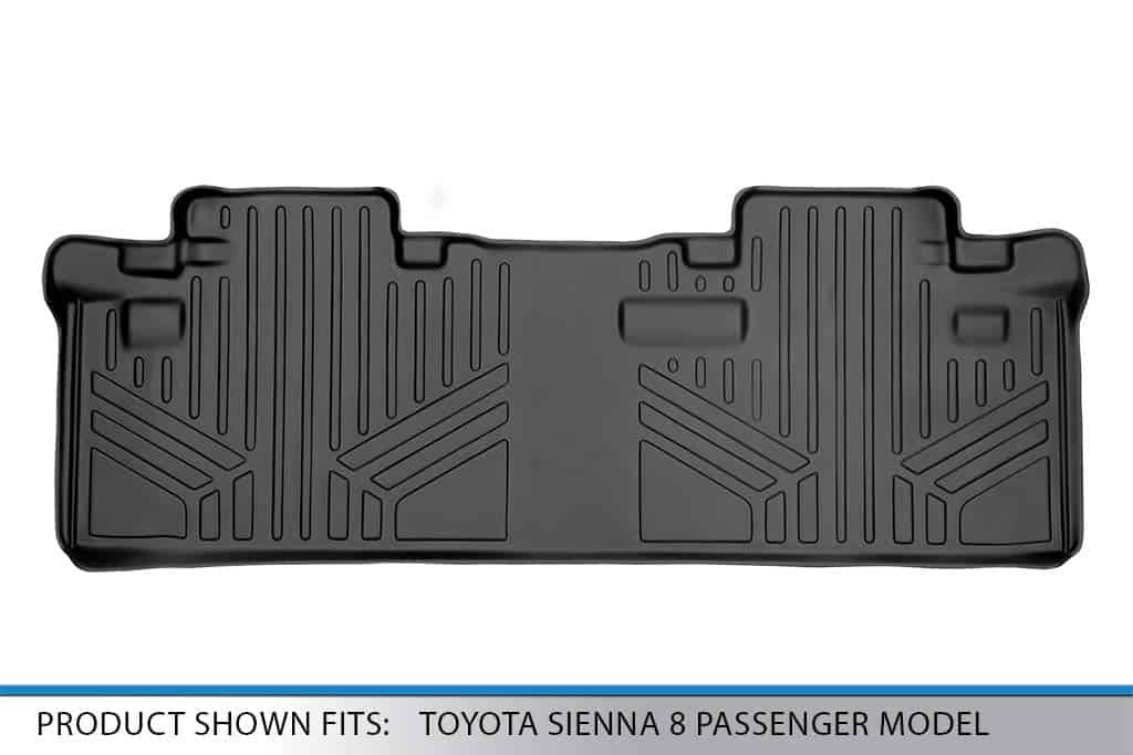 Tapetes para piso MAXLINER de la 2da fila en color negro - Imagen 4