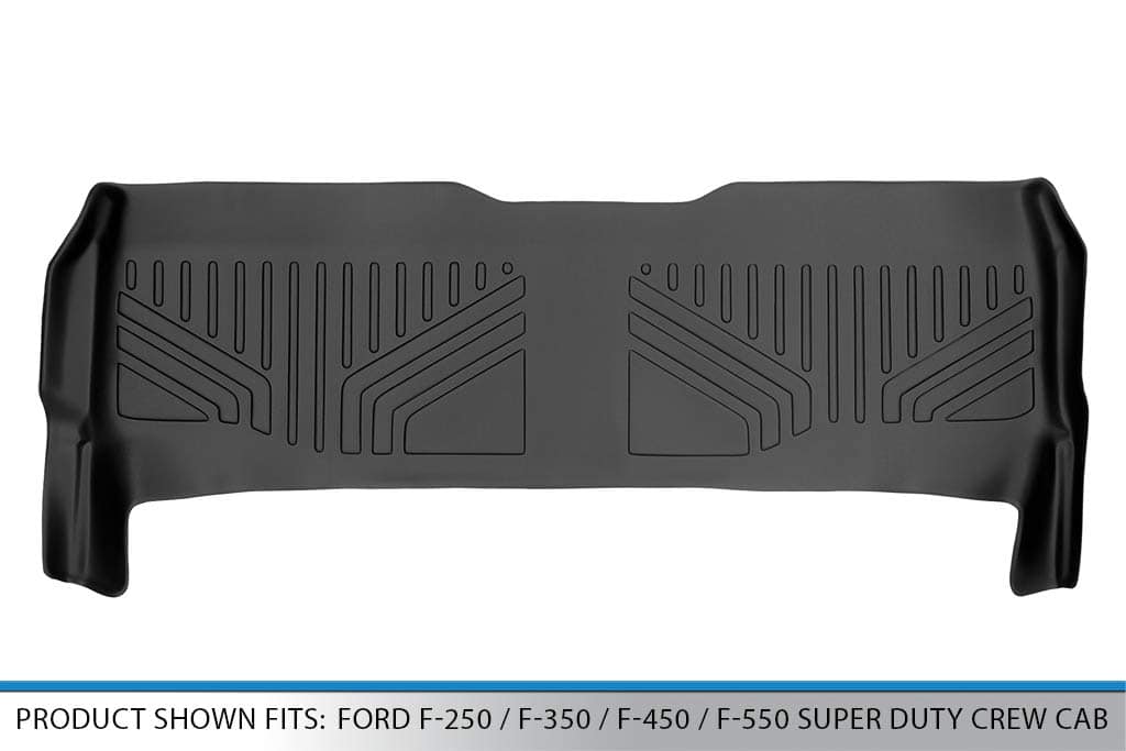 Tapetes MAXLINER para la segunda fila color Negro para Ford - Imagen 4