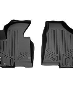 Juego de alfombras MAXLINER para la primera fila en negro