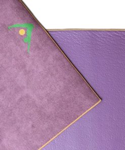 Tapete de Yoga Caliente 2en1 AURORAE Synergy con Toalla de