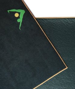 Tapete de Yoga AURORAE Synergy 2en1 con Toalla Integrada