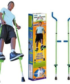 Geospace Adjustable Walkaroo Xtreme Steel -Green